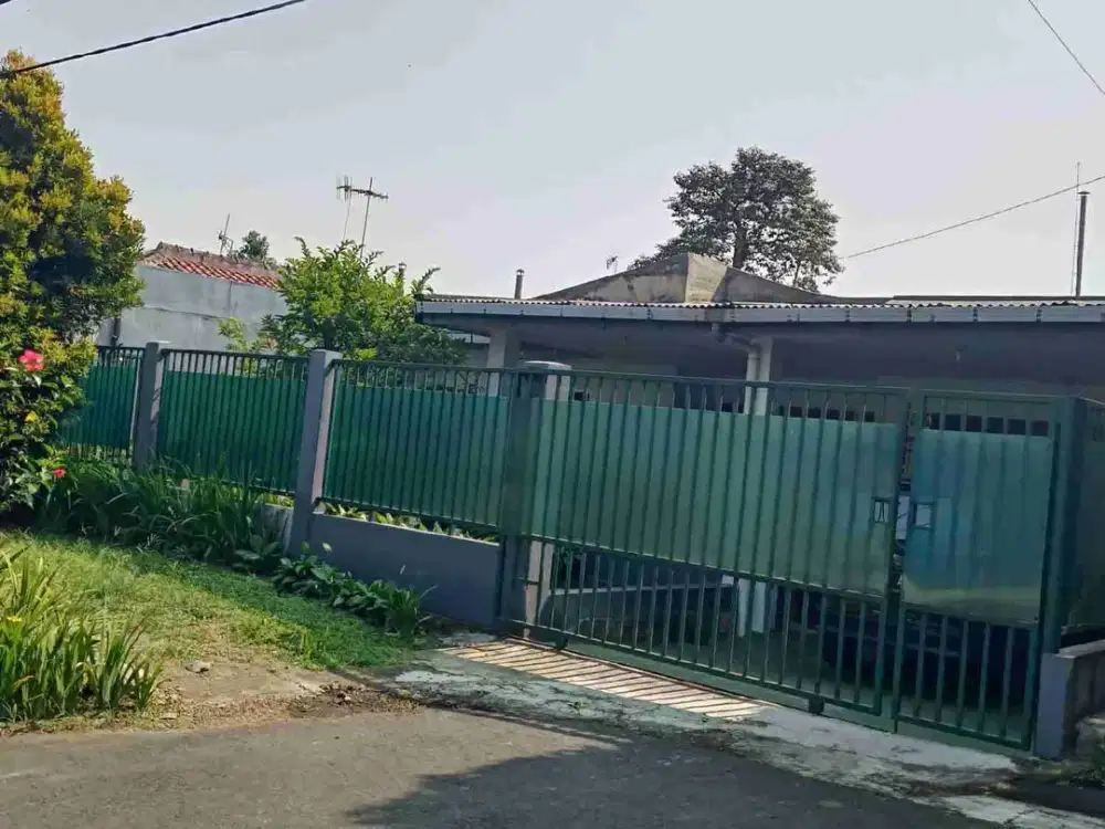 dijual rumah daerah tajur dekat mall bebas banjir aman dekat sekolah jalur angkot