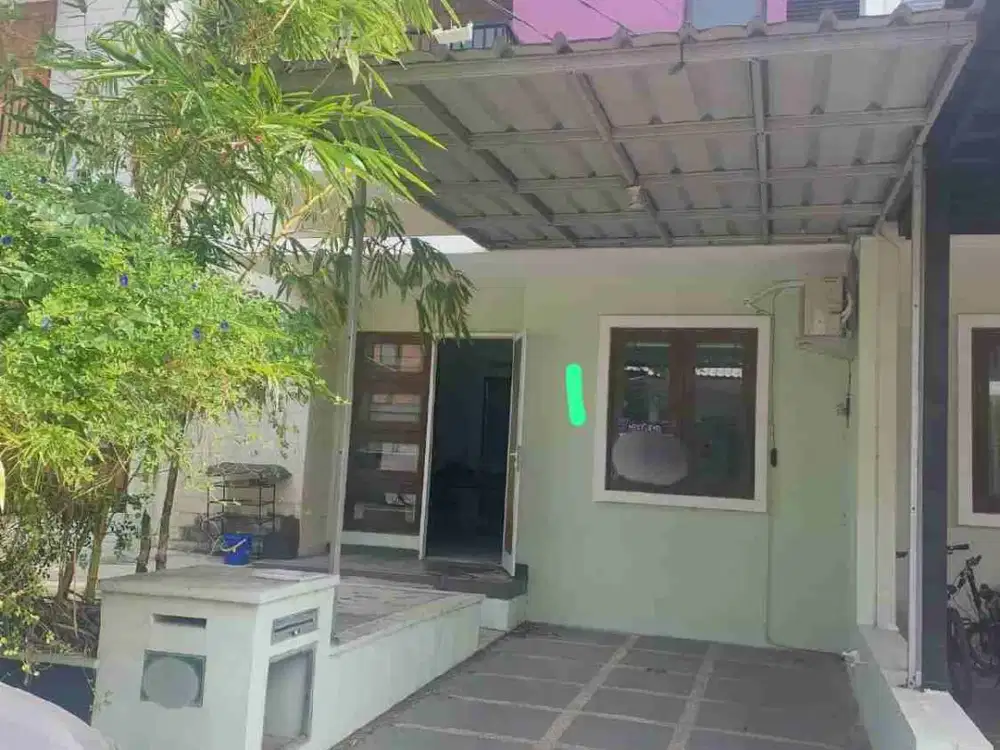 rumah 2 lantai cluster harmoni harapan indah bekasi