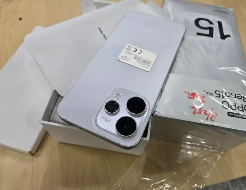 OPPO RENO 15 5G 256 GB