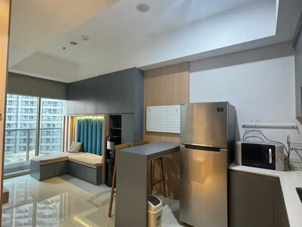 disewakan 1 bedroom full furnish taman anggrek residence
