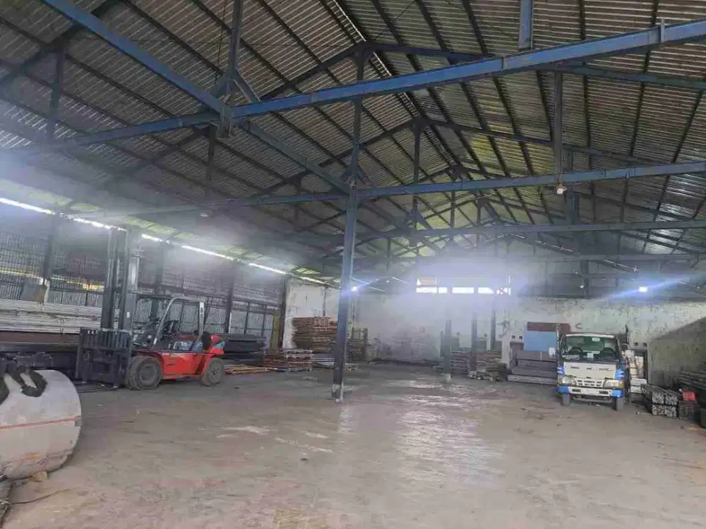 Dijual Gudang + Tanah Di Putat Lor Menganti Gresik
