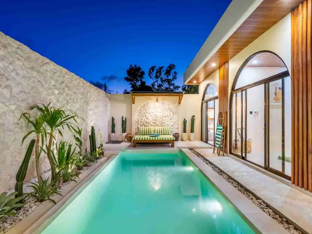 Villa New,leasehold 30 years, 2 bedroom - Ungasan - Bali