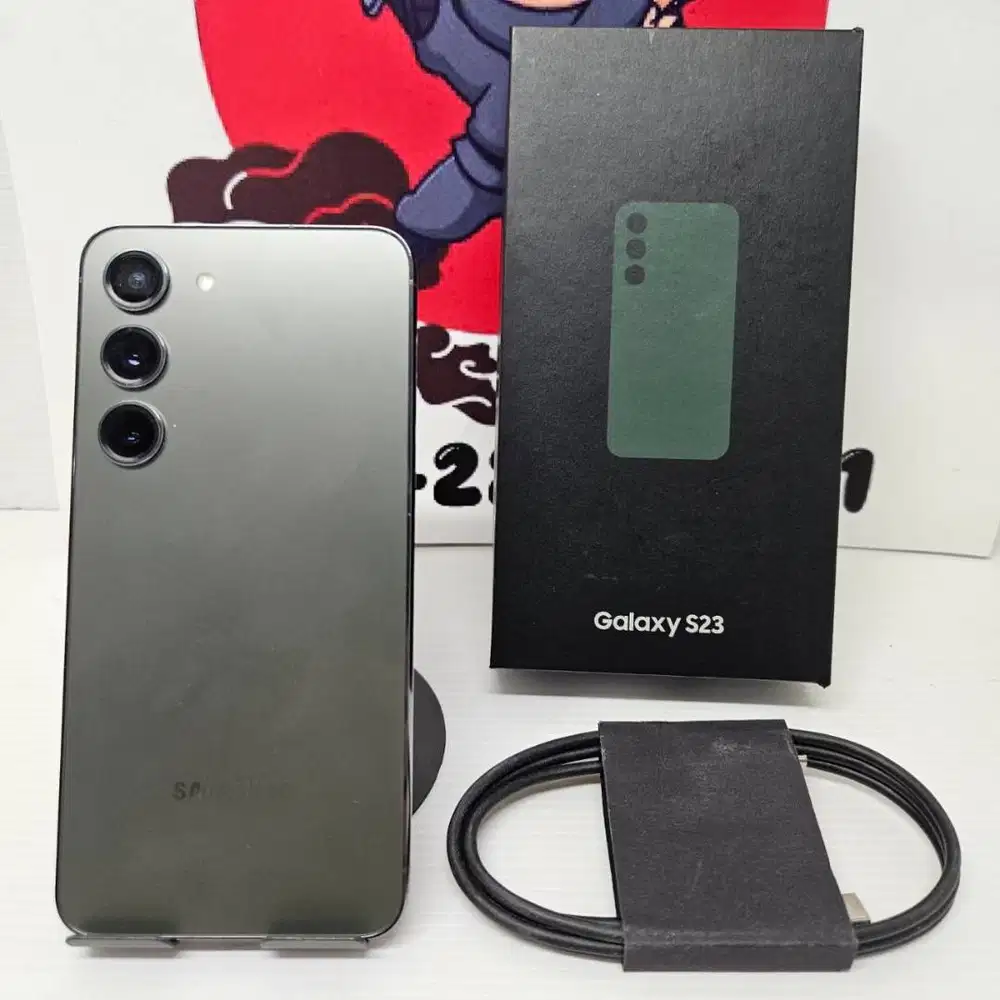 Samsung Galaxy S23 Green 8/256 Fullset Like New