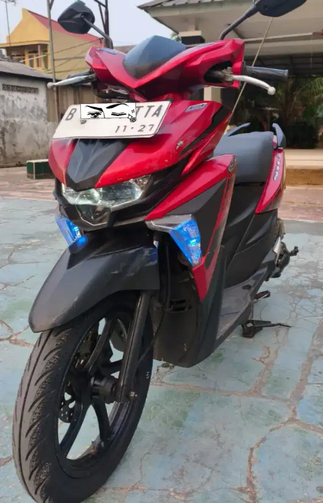 Yamaha Soul GT 125 blue core