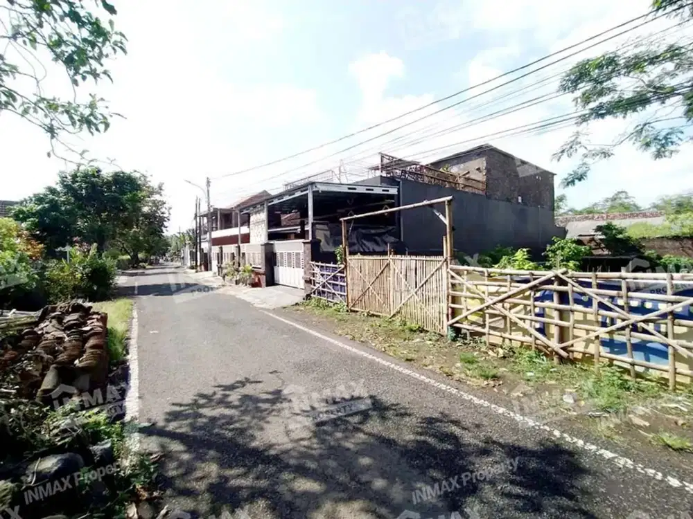 TANAH MURAH LUAS 335 SIAP BANGUN DI ARJOSARI, DISAMPING CLUSTER ELITE ARAYA MALANG, 5 MENIT EXIT TOL KARANGLO