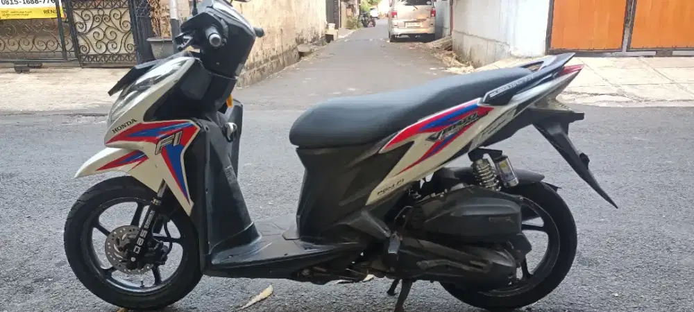 HONDA VARIO 125 KZR 2013 FULL ORISINIL STNK HILANG BPKB FAKTUR LENGKAP