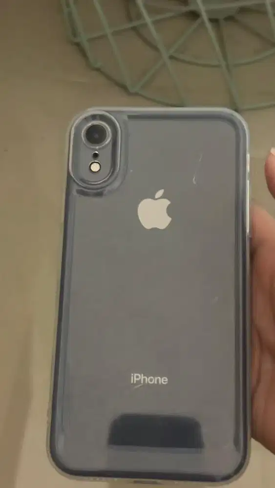 DIJUAL IPHONE XR LOCK ICLOUD