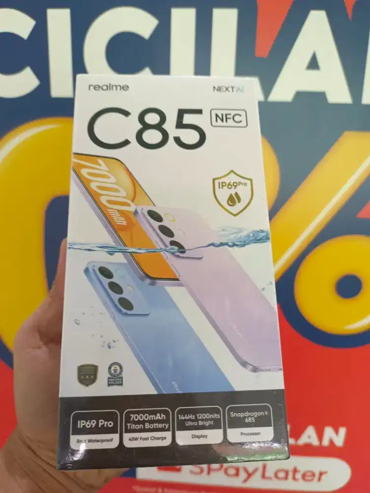 New Realme C85 8/256Gb