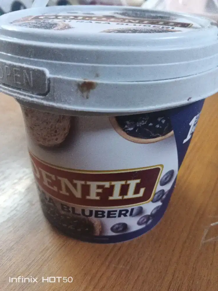 Ember bekas ukurang 1KG