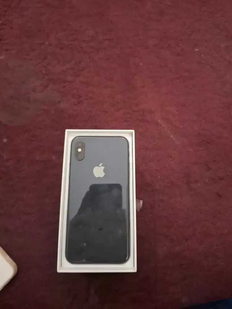 Iphone xs 64 gb ex inter kemenprin