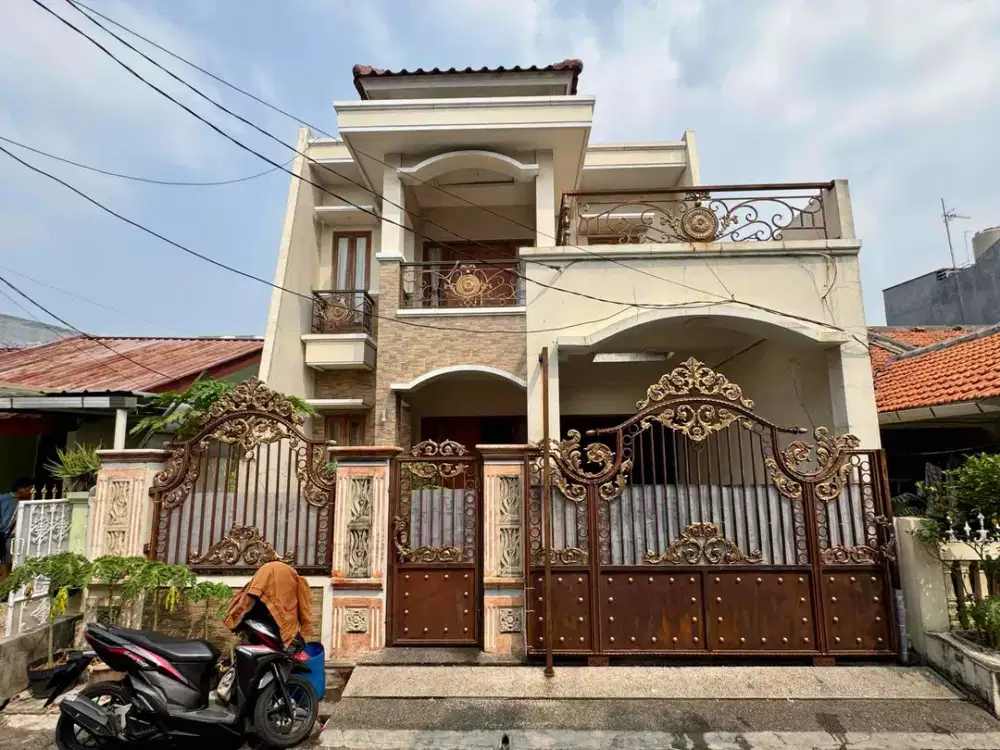 CAKEP BGT‼ Rumah LT 144 M² di Komplek Aneka Elok Penggilingan Cakung