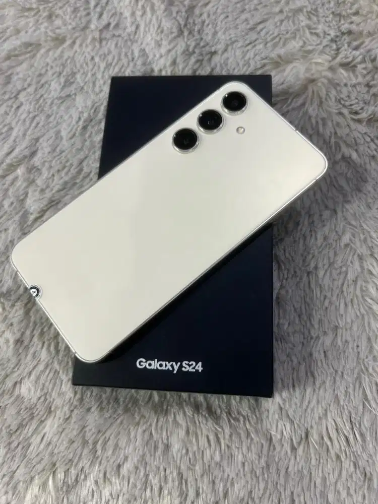Samsung S24 5g 8/256 gb resmi indo fullset ori