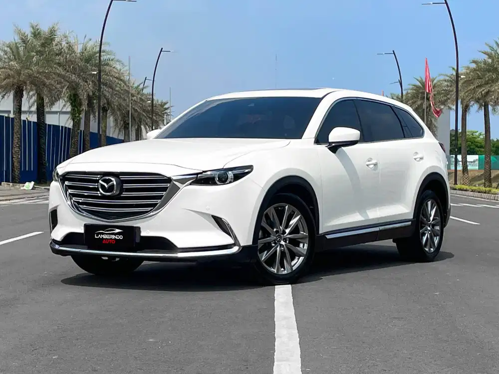 MAZDA CX-9 2.5 SKYACTIVE 2018 LOW ODO PUTIH 2017
