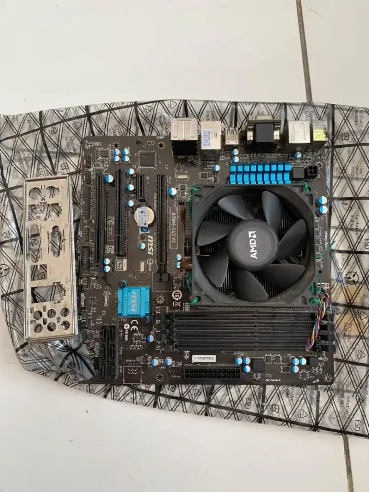 AMD FM2 MSI A78M E45 V2
