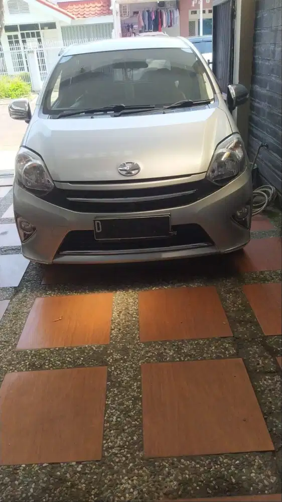 DIJUAL CEPAT TOYOTA AGYA 1.0 G MANUAL 2014