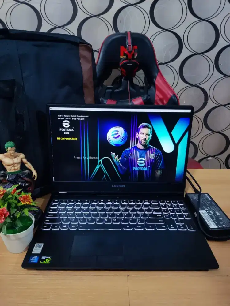 Laptop Lenovo Legion Core i7 RAM 16GB SSD+HDD Dual VGA Nvidia GTX