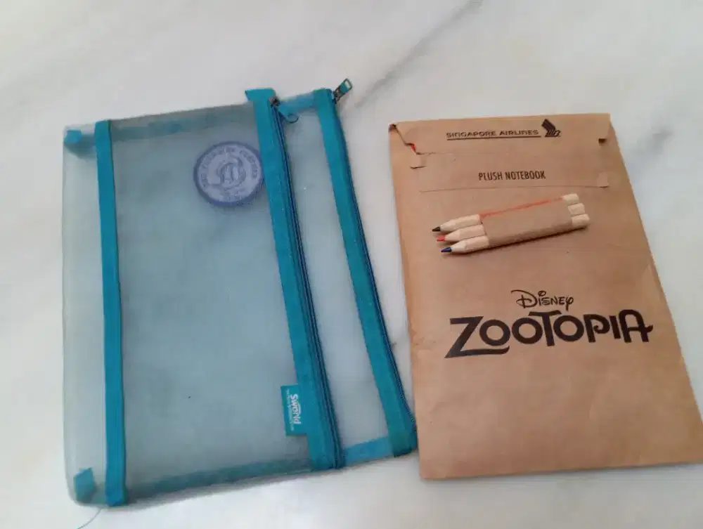 Perlengkapan Buku Zootopia