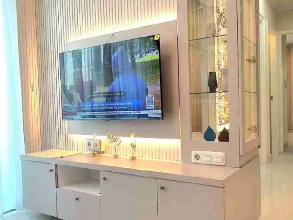 dijual cepat apartemen frenchwalk 2+1 bedroom sudah renovasi bagus