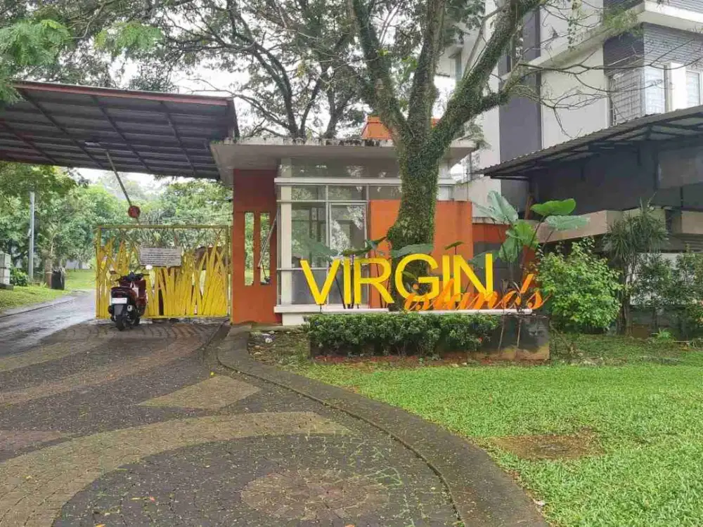 Tanah Posisi Hoek di  Cluster Virgin Island ~ De Latinos BSD Dijual