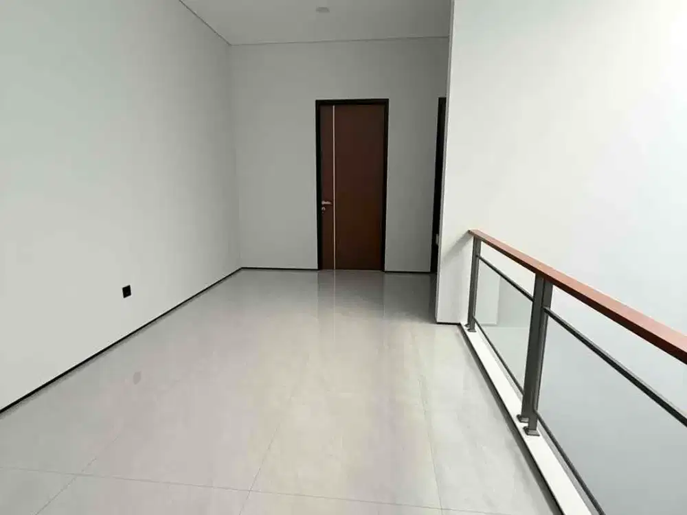 Rumah Modern Tropical di Mekar Wangi Bandung