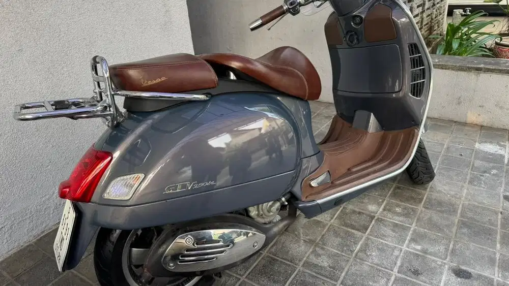 piaggio GTV 250