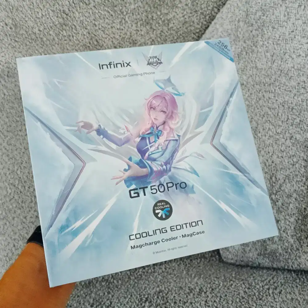 Promo INFINIX GT 50 PRO 5G [12/256 GB || 12/512 GB] Bergaransi Resmi