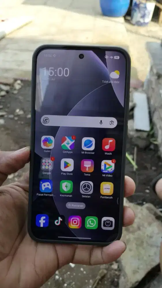 Redmi Note 15 pro 5G fullset nominus
