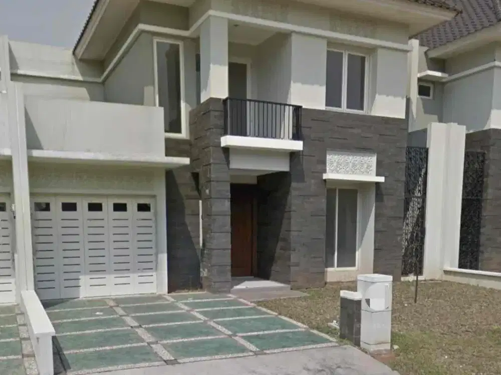Sutera Renata alam sutera dijual cepat bagus luas besar terworth it