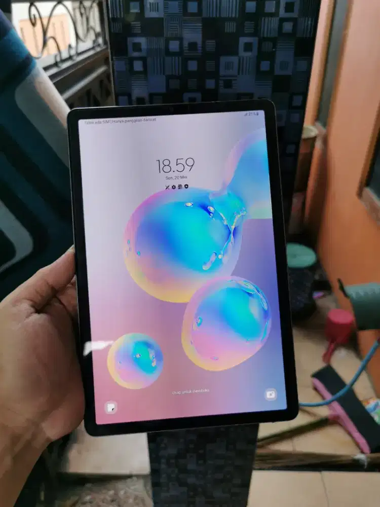 Samsung tab s6 6/128 gb
