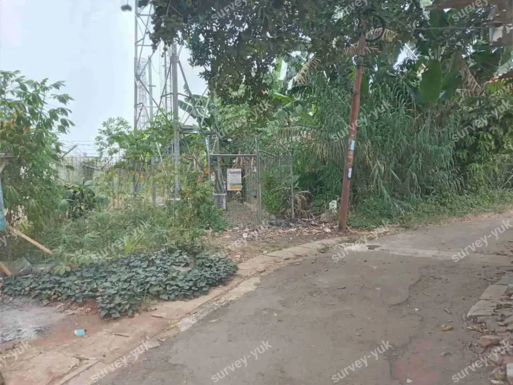 Tanah Murah Akses Mobil Lt 145 m2 Di Kampung Cilalung - Jombang - Ciputat