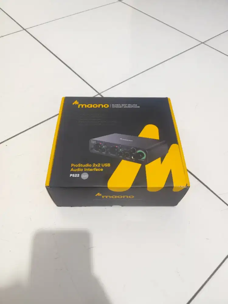 MAONO PS22 ProStudio 2x2 USB Audio Interface