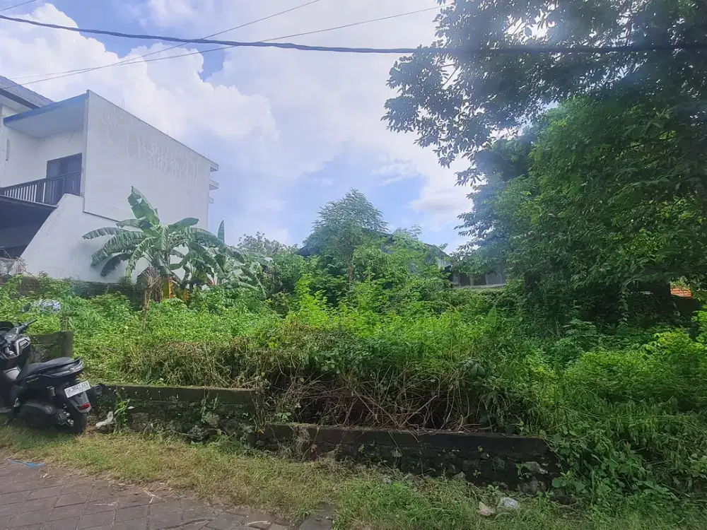 Dijual Tanah Kosong Cocok Untuk Investasi di Benoa Nusa Dua