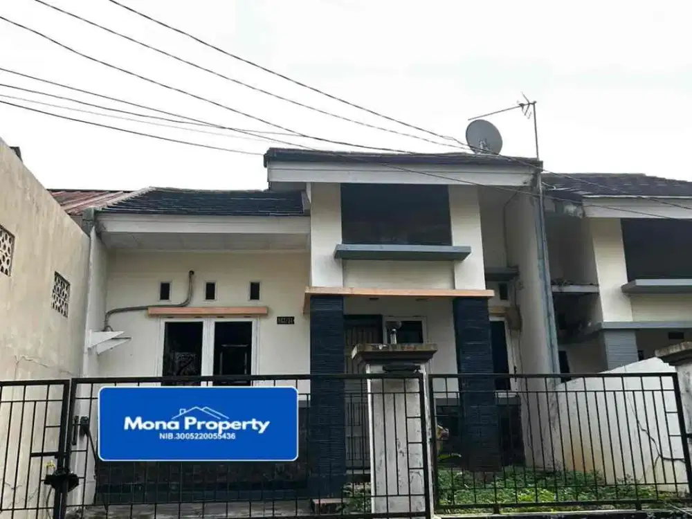 Jual Murah Rumah Satu Lantai Villa Nusa Indah 5