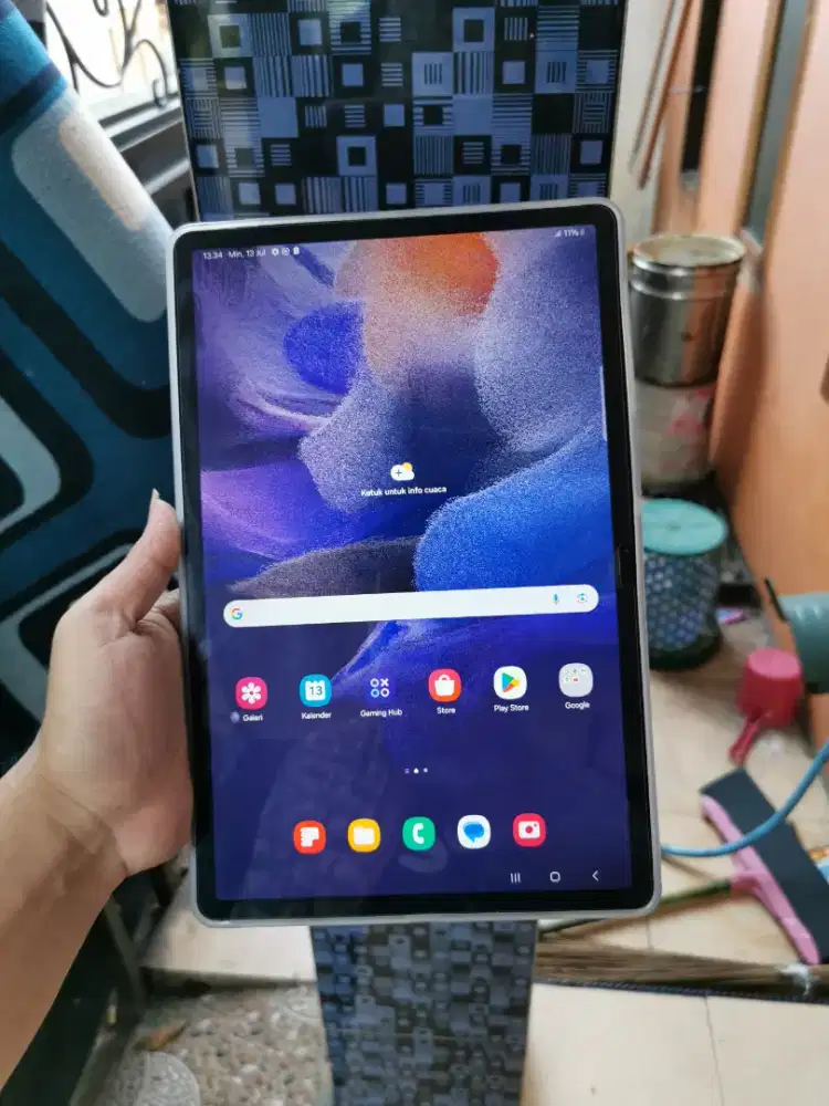 Samsung tab s7 fe 5G 6/128 gb