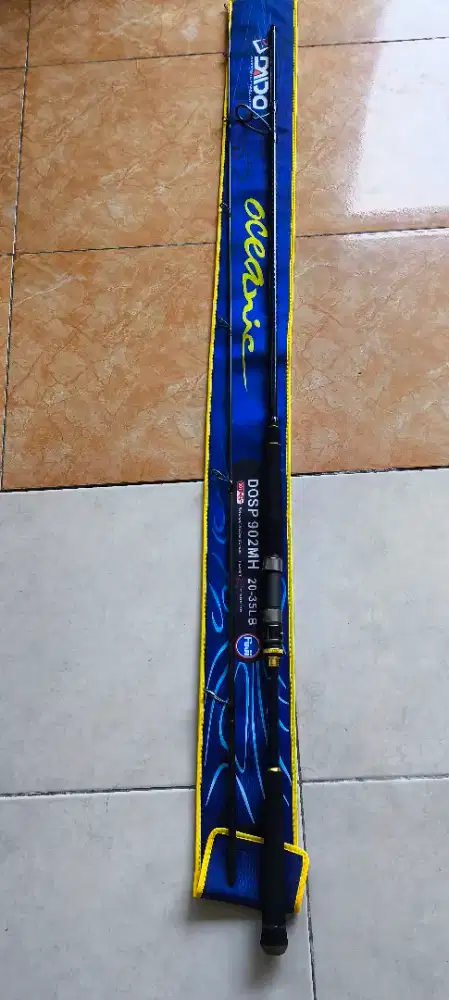 Joran / Rood Daido Oceanic  DOSP902MH 20-35Lbs.
