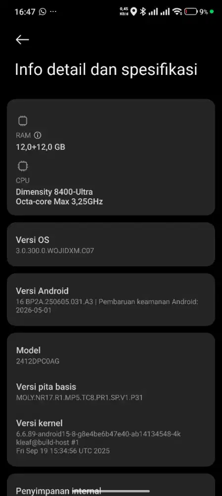 POCO X7 PRO 12/512