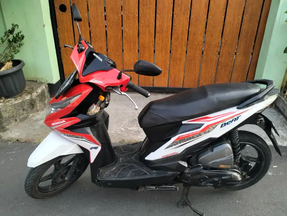 HONDA BEAT ECO 2017 MOTOR SEHAT SIAP PAKAI LANGSUNG