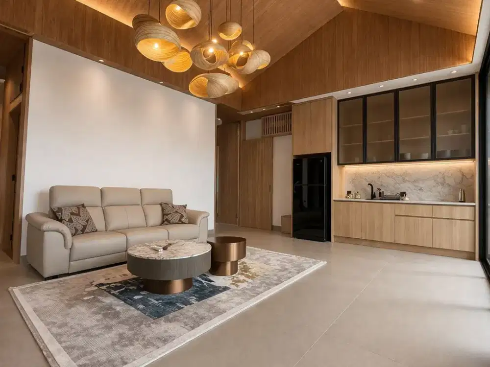 Ultra-Luxury House 3LT 3KT 4KM Hadap Utara, Full Bosch Appliances & Panorama Lift