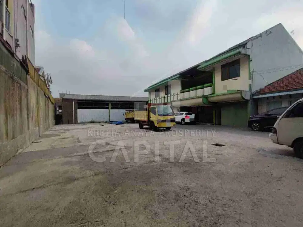 Gudang Siap Pakai di Lokasi Premium Sayap Pajajaran