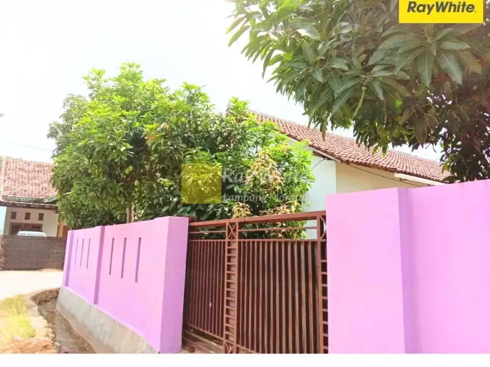 Jual Rumah Pulau Legundi Sukarame (AL)