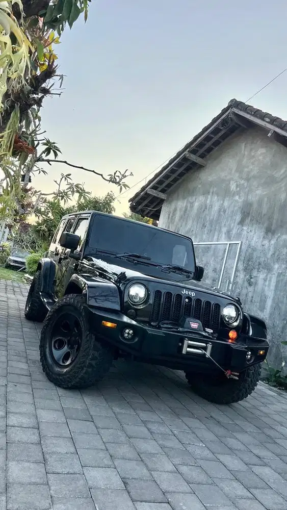 Jeep Wrangler Rubicon 3.8 2010