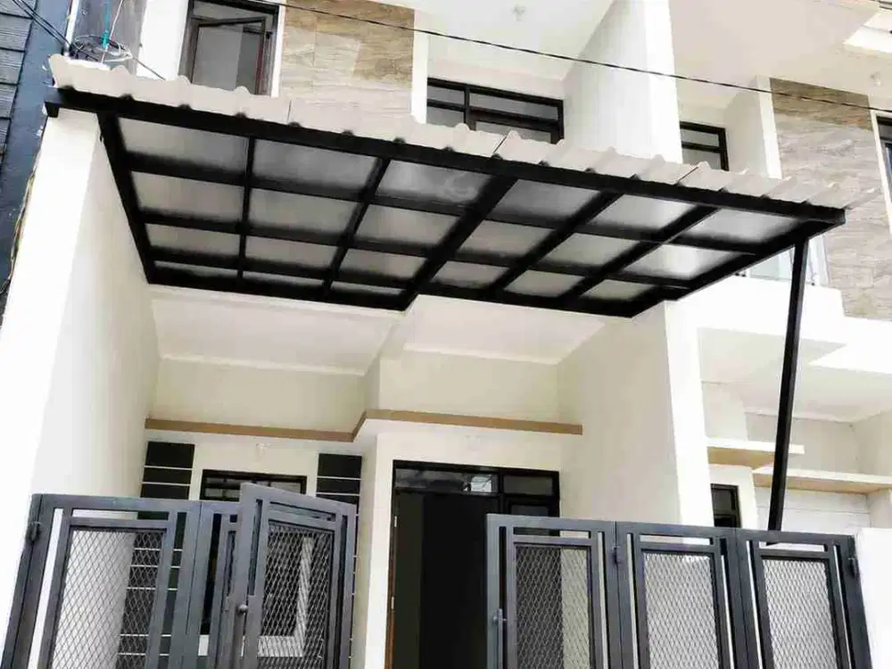 rumah baru 2 lantai Margahayu raya bisa kpr