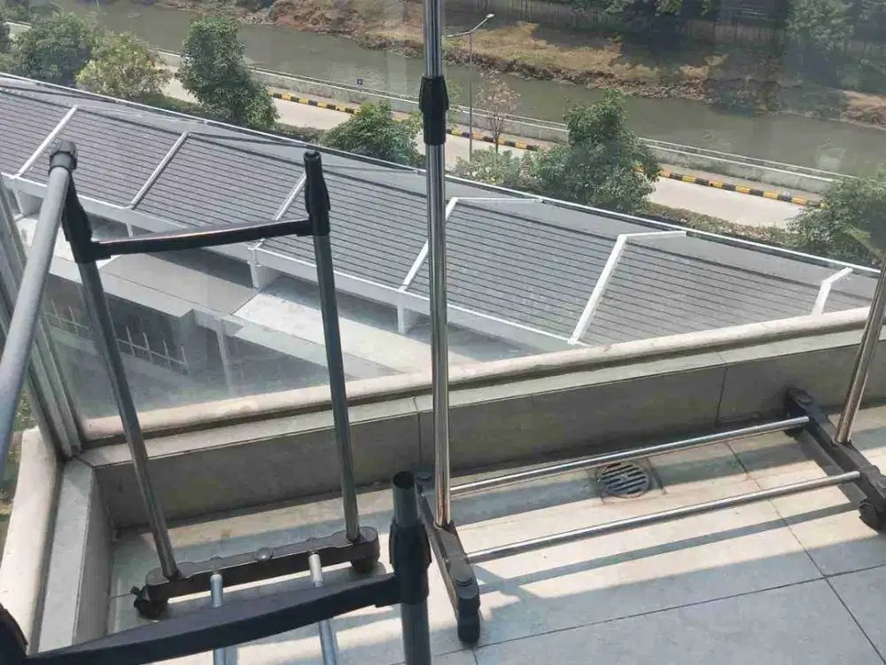 Dsewakan Apartemen Puri Mansion Type Studio View Pool Siap Huni di Jakarta Barat
