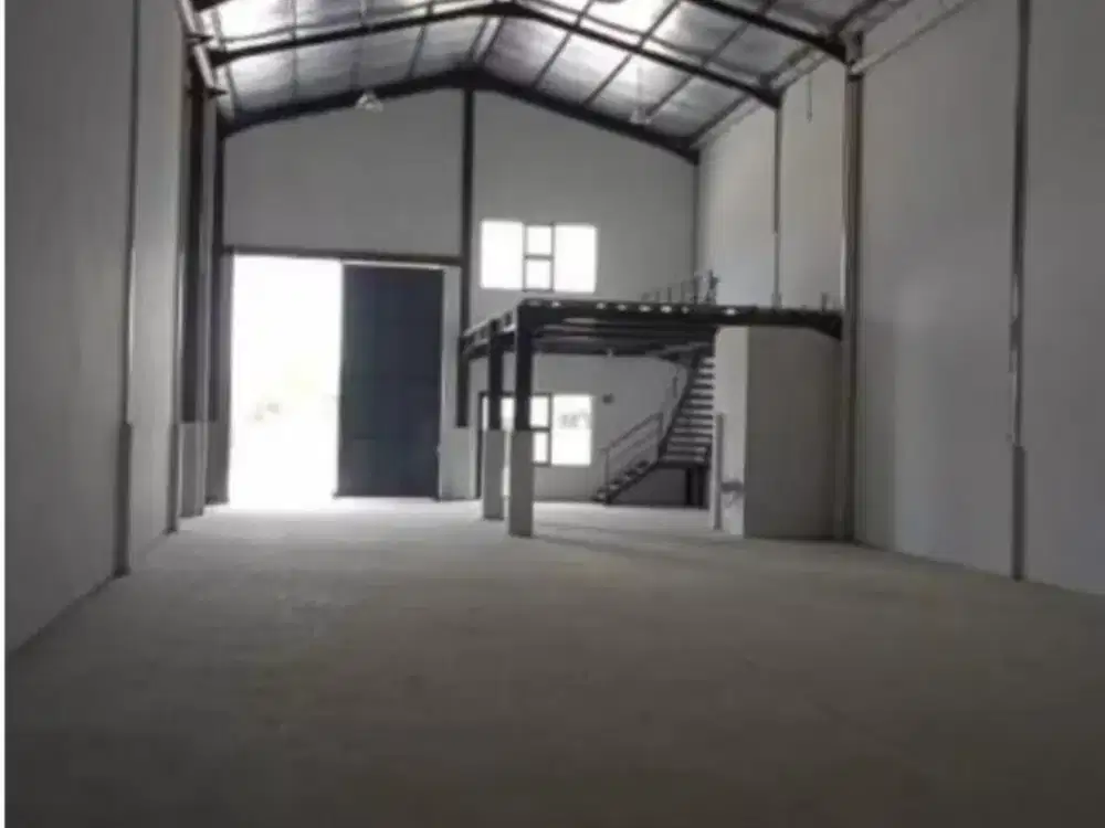 Dijual Gudang Bonus Kantor di Komplek Pergudangan Angkasa The Airport City