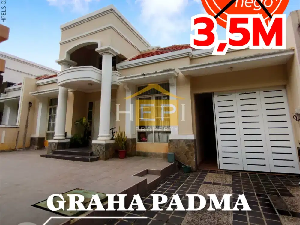 Dijual Rumah di Graha Padma Semarang