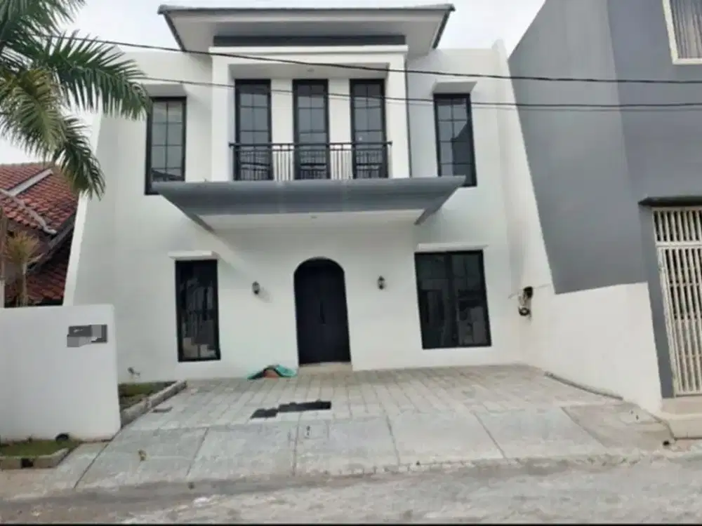 Rumah Mewah Perum Pondok Mutiara Sidoarjo Kota