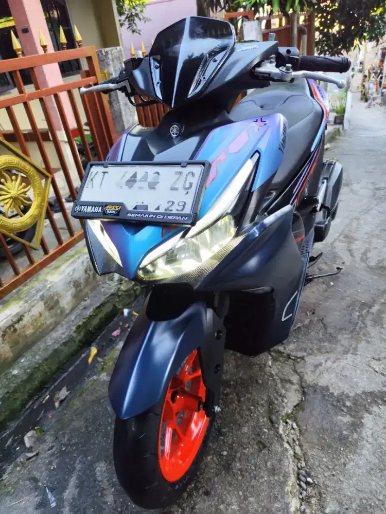 Aerox Cyber Edition 2024