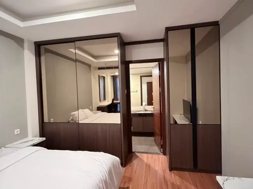TERMURAH DISEWAKAN APARTEMEN MURAH DAN MEWAH 2BR FURNISH HEGARMANAH RESIDENCE BANDUNG TIPE ONYX***