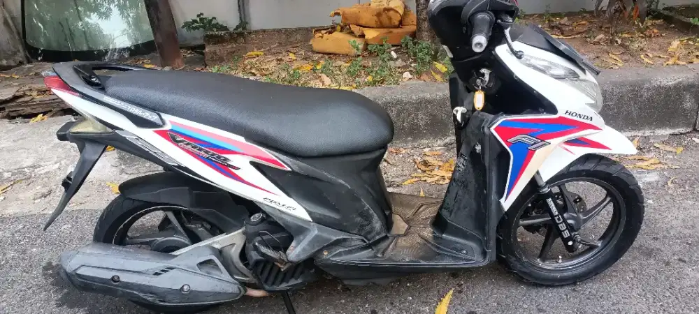 HONDA VARIO KZR 2013 STNK HILANG BPKB ADA
