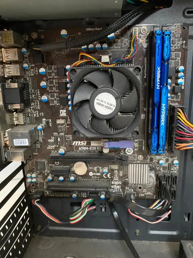 Mobo FM2 MSI A78M E35